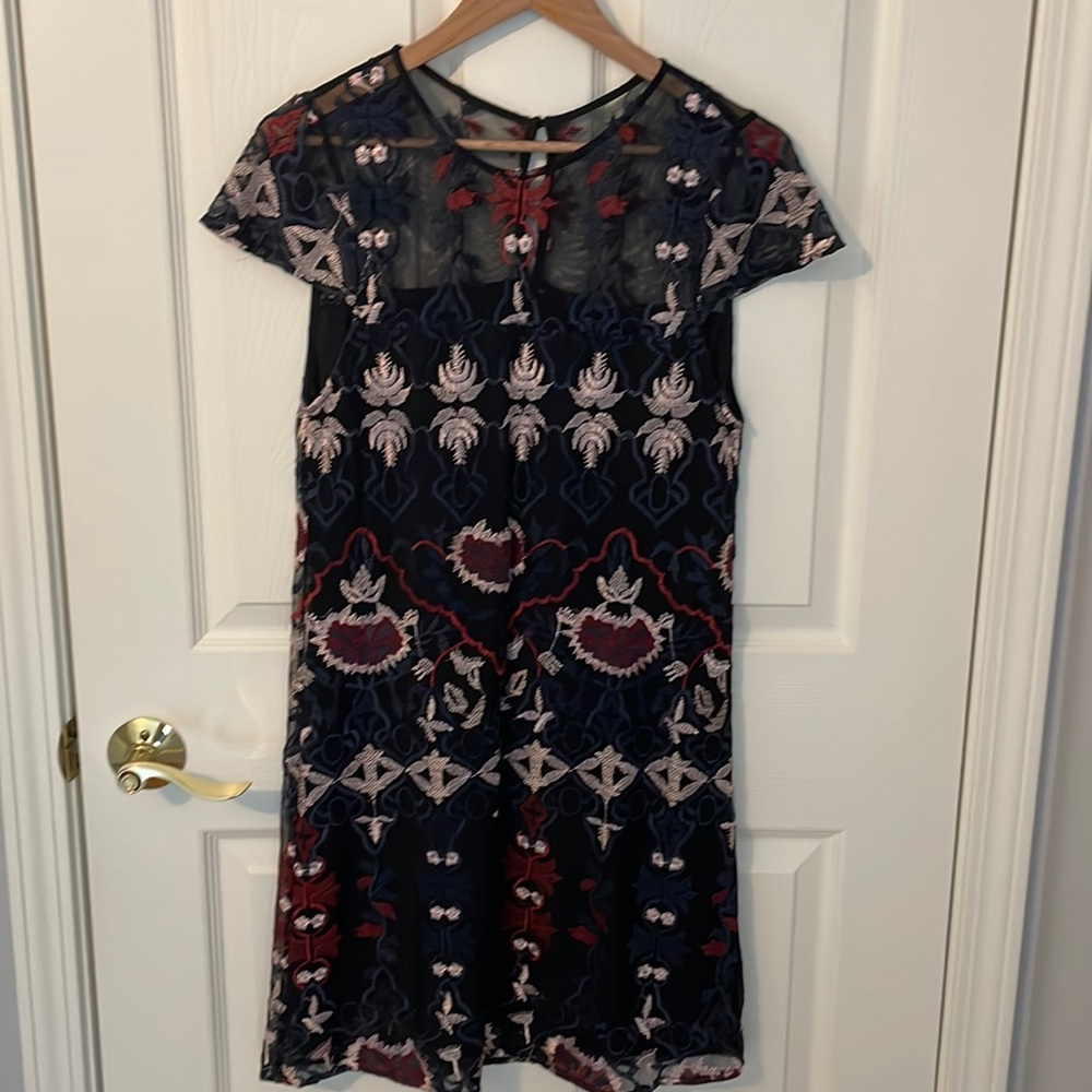 Cap sleeve dress